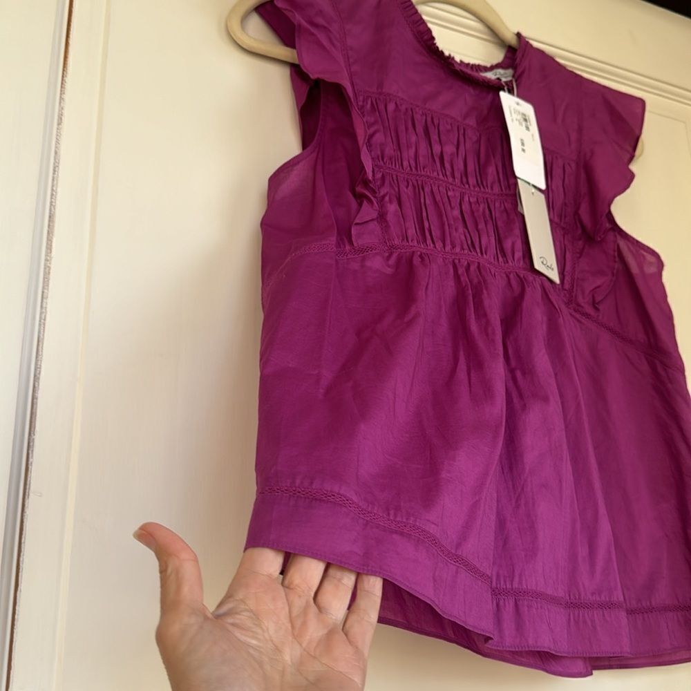 NEW With Tag Citton Blouse By Rails - Picture 2 of 6